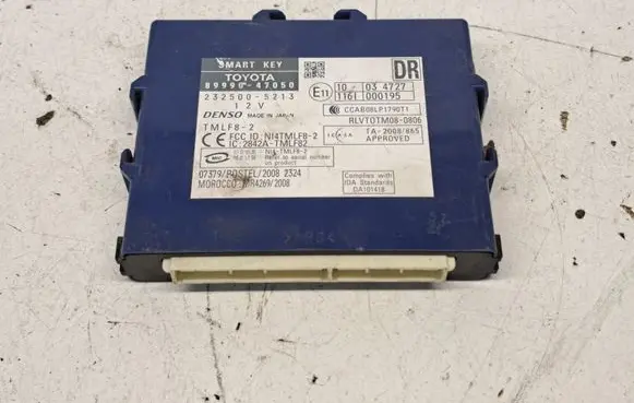 Toyota Prius (XW30) Other control units/modules 8999047050
