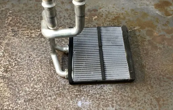 Renault Laguna III Heater blower radiator