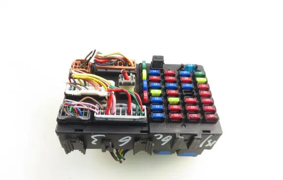 Hyundai Getz Central body control module 911981C220
