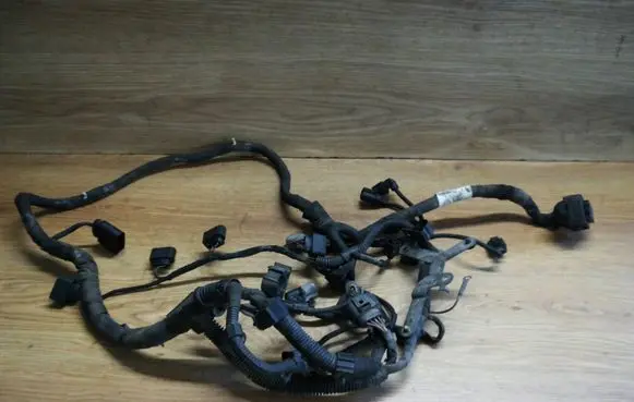 Skoda Octavia Mk2 (1Z) Engine installation wiring loom 3C0906379