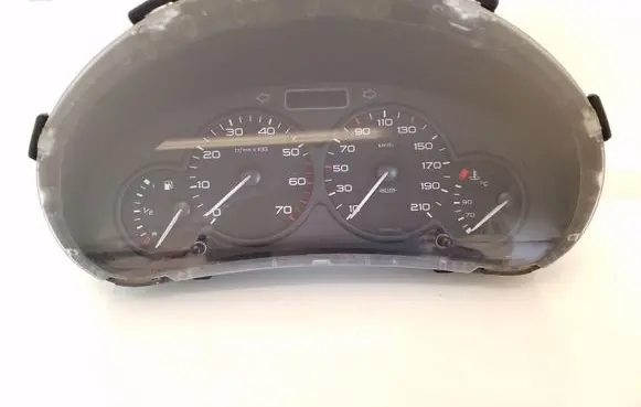 Citroen Berlingo Speedometer (instrument cluster) 9662745180 DF02PF97