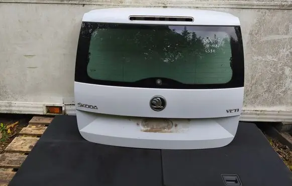 Skoda Yeti (5L) Tailgate/trunk/boot lid