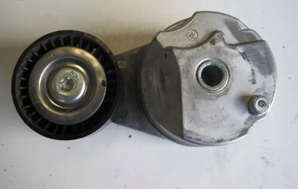 Peugeot Partner III Generator/alternator belt tensioner 04893759AB