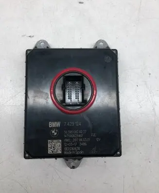 BMW X5 F15 LED ballast control module 7429124
