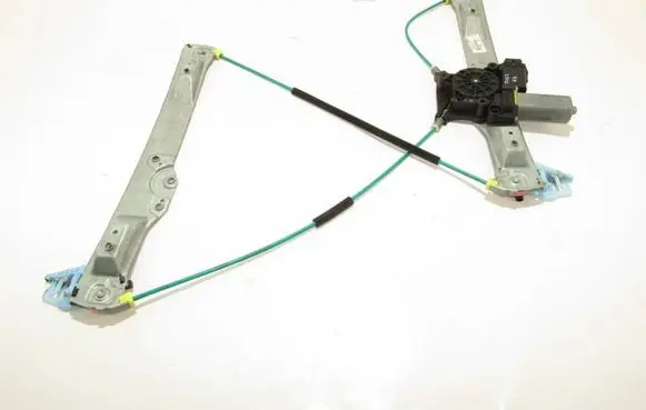 Opel Corsa D Front door electric window regulator 541613212