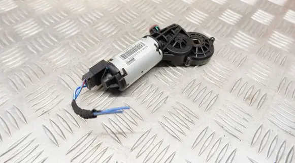 Seat adjustment motor