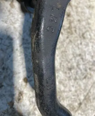 Ford Edge II Steering tie rod end 