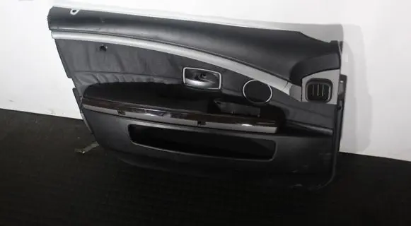 BMW 7 E65 E66 Front door card panel trim