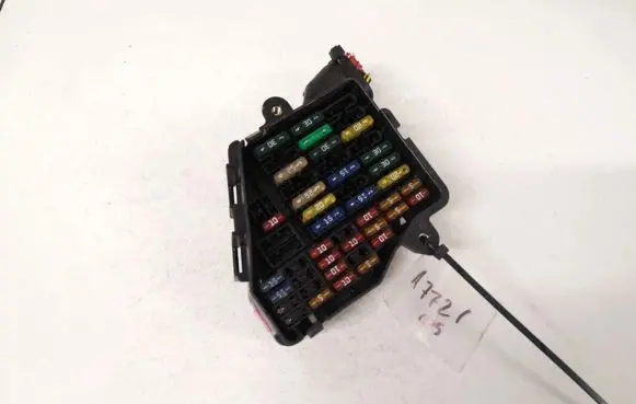 Audi A4 S4 B6 8E 8H Fuse box set 8d1941824