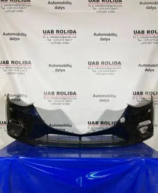 Mazda 3 II Front bumper BJS750031