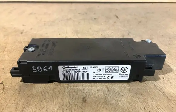 Citroen DS3 Bluetooth control unit module 9675359580 S180073002N