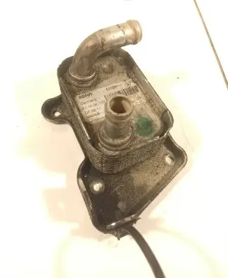 Opel Astra H Engine oil radiator 8973729431 E2086 11004137