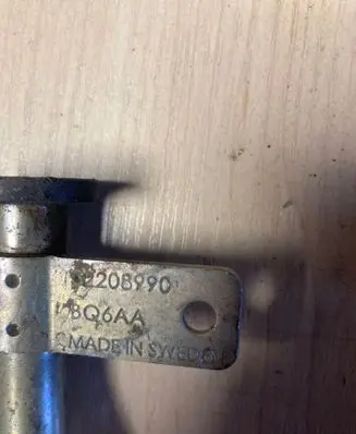 Volvo XC60 Fuel level sensor 32208990