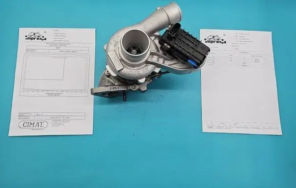 Citroen Jumper Turbo 798128-6 IMPRK1498769