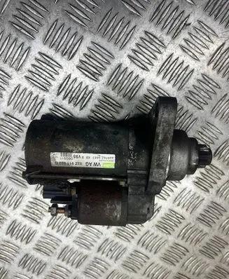 Audi A3 S3 A3 Sportback 8P Starter motor 02Z911023