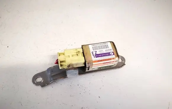 Airbag deployment crash/impact sensor