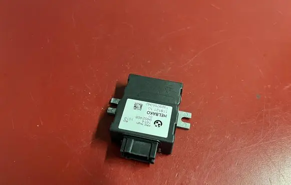 Fuel injection pump control unit/module