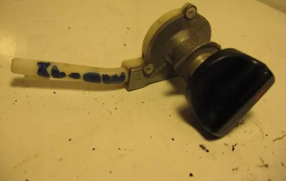 Mercedes-Benz W123 Interior fan control switch 