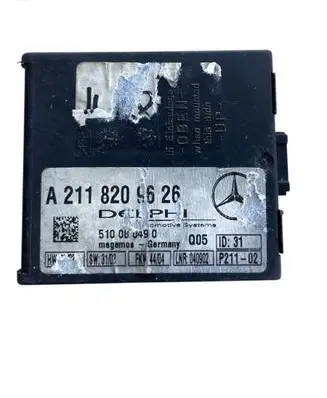 Mercedes-Benz E W211 Alarm control unit/module A2118209626 510080490