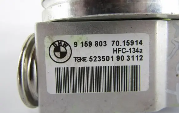 Air conditioning (A/C) expansion valve