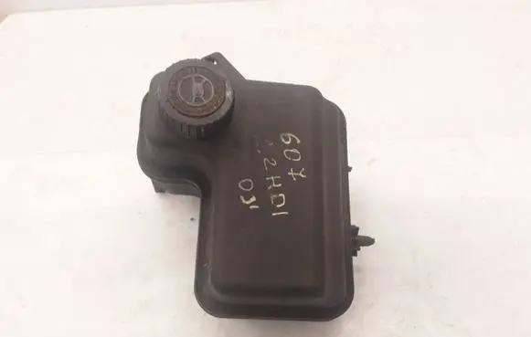 Peugeot 607 Power steering fluid tank/reservoir 9632497280