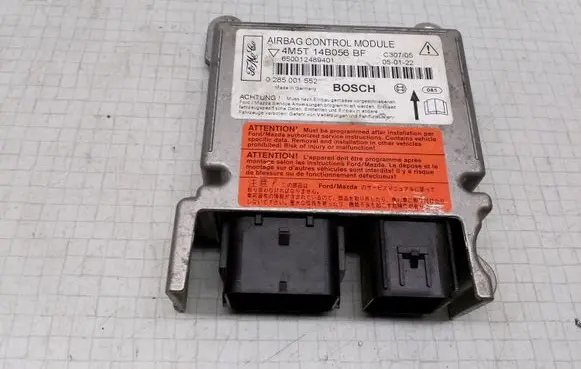 Ford Focus Airbag control unit/module 4M5T14B056BF 0285001552