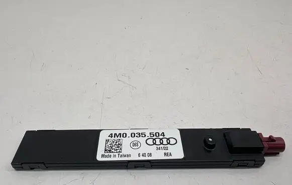 Audi Q8 e-tron Aerial antenna amplifier 4M0035504