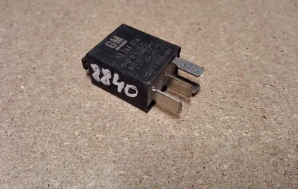 Opel Zafira B Other relay 13266316 V23374A1001X009