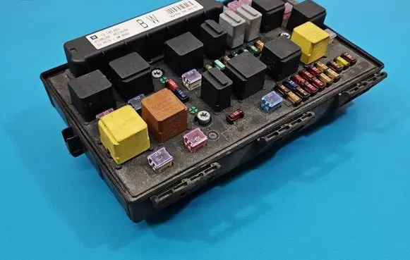 Opel Astra H Fuse box set 5DK00866850 IMPRK1578671