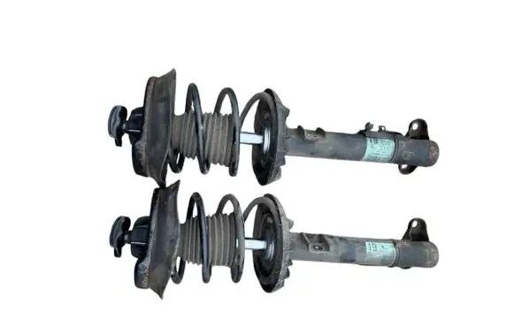 Mercedes-Benz C AMG W203 Front shock absorber with coil spring 2033204130 A2033204130