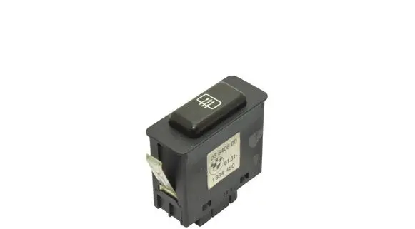 BMW 5 E34 Windscreen/window heater switch 61311384480 1384480 03840800