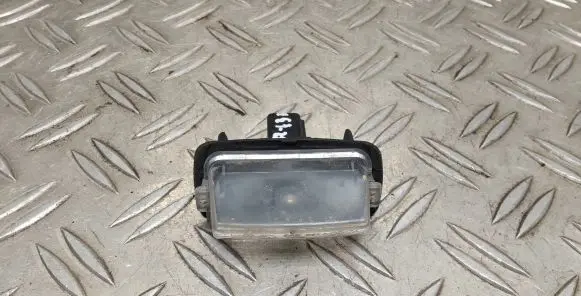 Toyota Yaris Number plate light