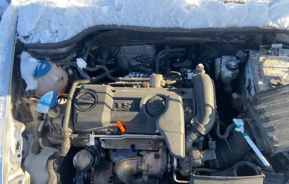 Skoda Octavia Mk2 (1Z) Engine CAX