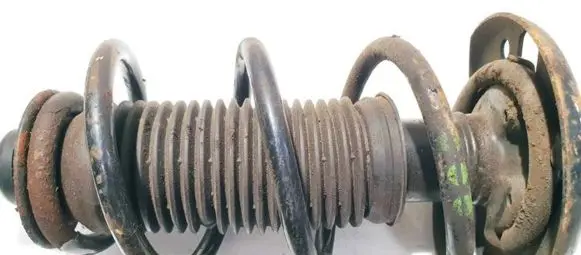 Audi A1 Front coil spring