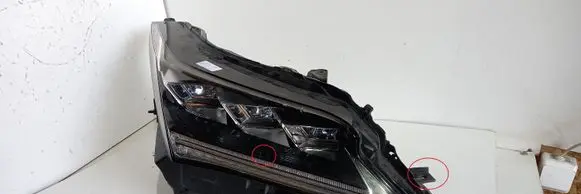 Lexus RX 450H Headlight/headlamp 2926480