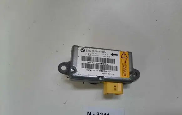 BMW 7 E65 E66 Airbag deployment crash/impact sensor 65776946104