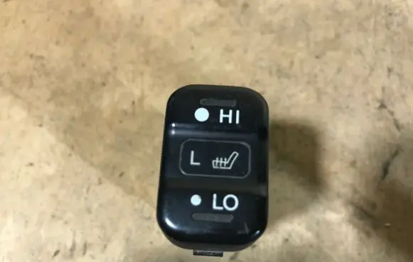 Honda Legend III KA9 Seat heating switch M15993 M15994 M16003
