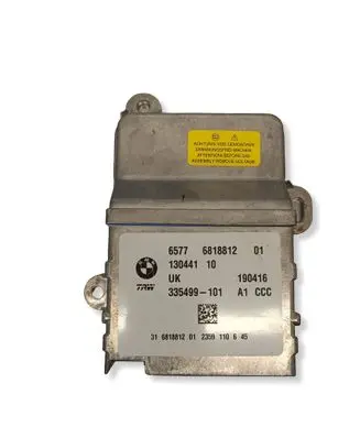 BMW 2 F45 Airbag control unit/module 6818812 13044110 335499101