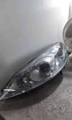 Peugeot 407 Headlight/headlamp 0301213601 9660236280