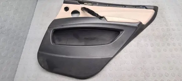 BMW X5 E70 Rear door card panel trim 3217140