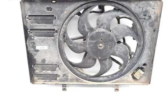 Ford Courier Radiator cooling fan shroud JT768C607DB