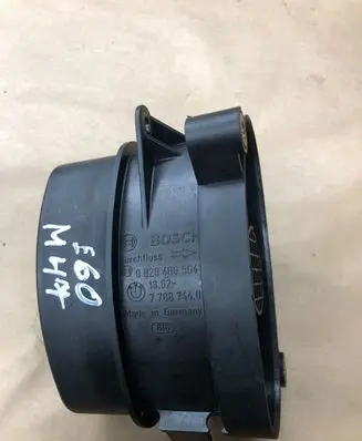 BMW 5 E60 E61 Mass air flow meter 7788744 1362 0928400504