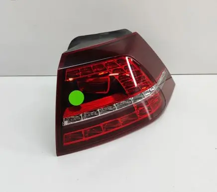 Volkswagen Golf VII Rear/tail lights 5G0945208