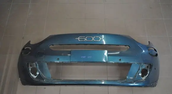 Fiat 600 Front bumper 735763132 C391
