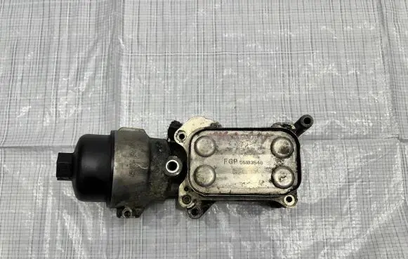 Fiat Doblo Oil filter mounting bracket 55183548