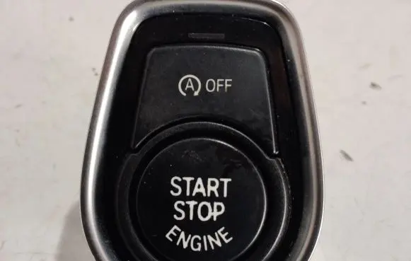 BMW 3 F30 F35 F31 Engine start stop button switch 9250734