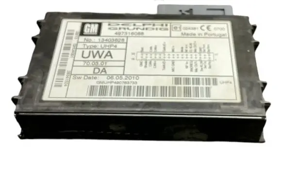 Opel Corsa D Bluetooth control unit module 13403828 497316088