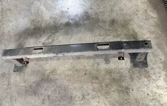 Rear beam