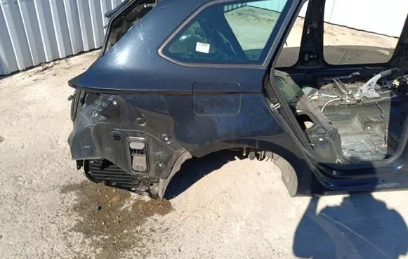 Seat Leon (5F) Front quarter panel 