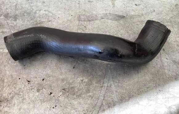 Peugeot 607 Intercooler hose/pipe